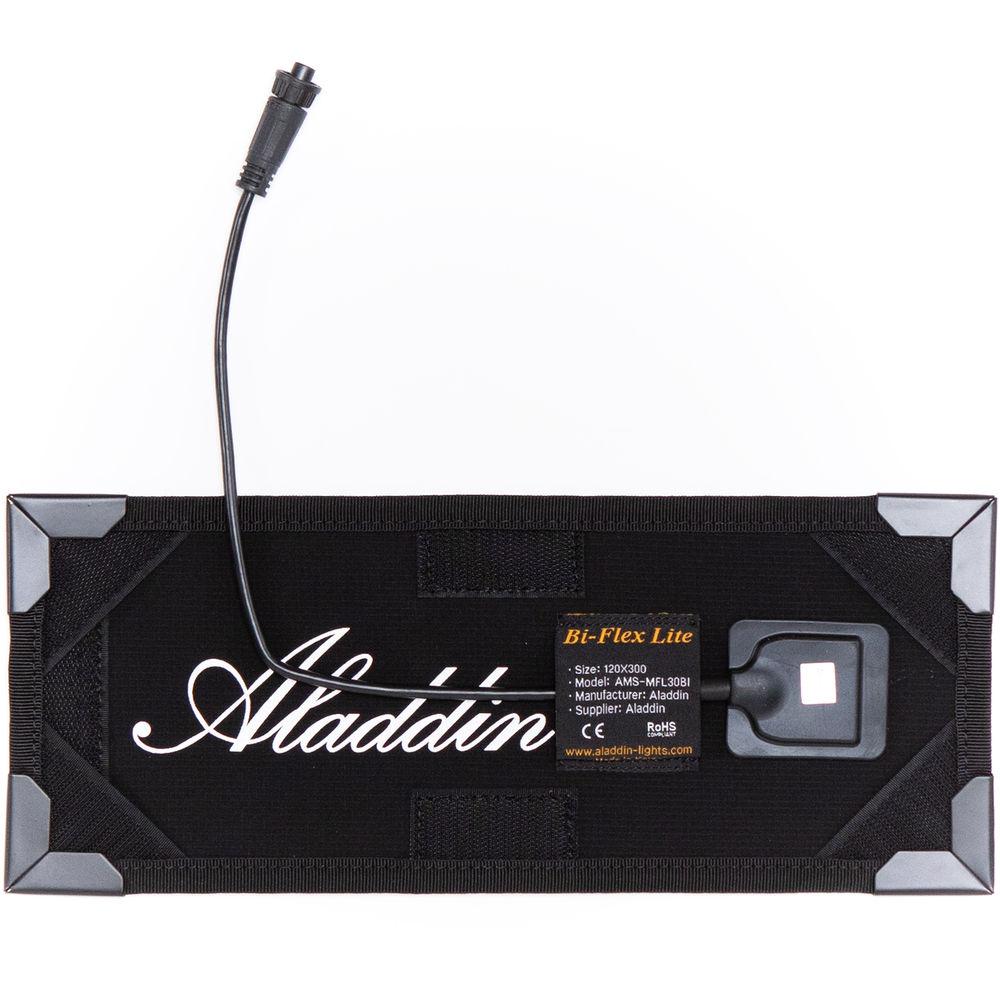 Aladdin Bi-Flex M3 Bi-Color Kit with Gold Mount Battery Plate and Case