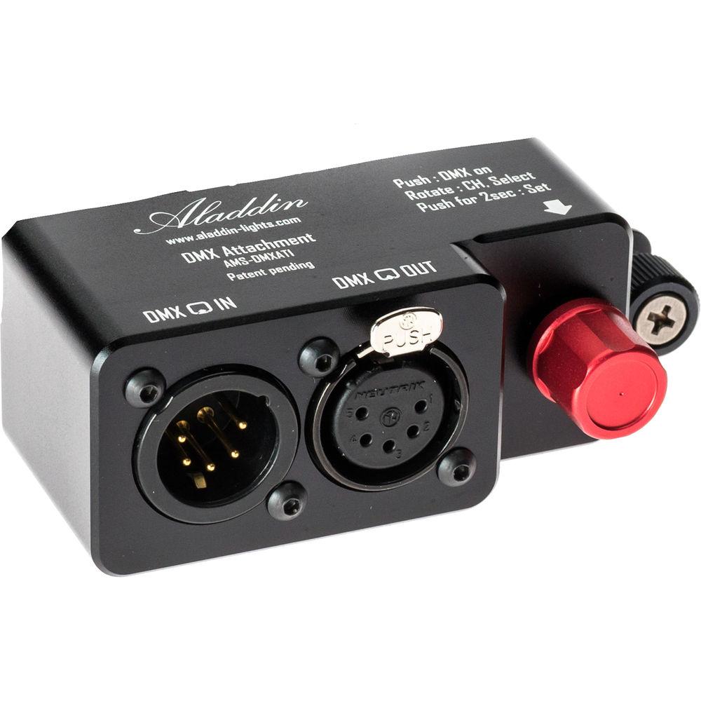 Aladdin DMX Attachment for Micro LED Bi-Flex M3 and M7
