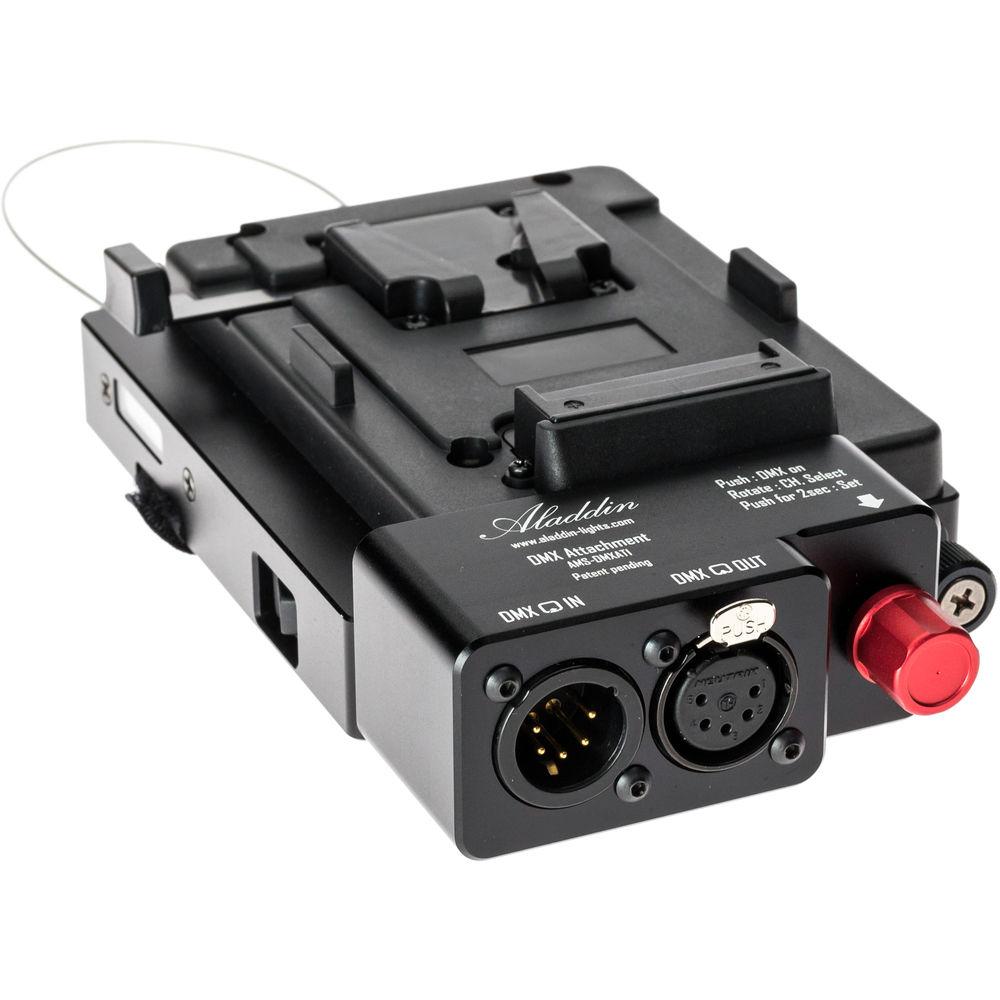 Aladdin DMX Attachment for Micro LED Bi-Flex M3 and M7