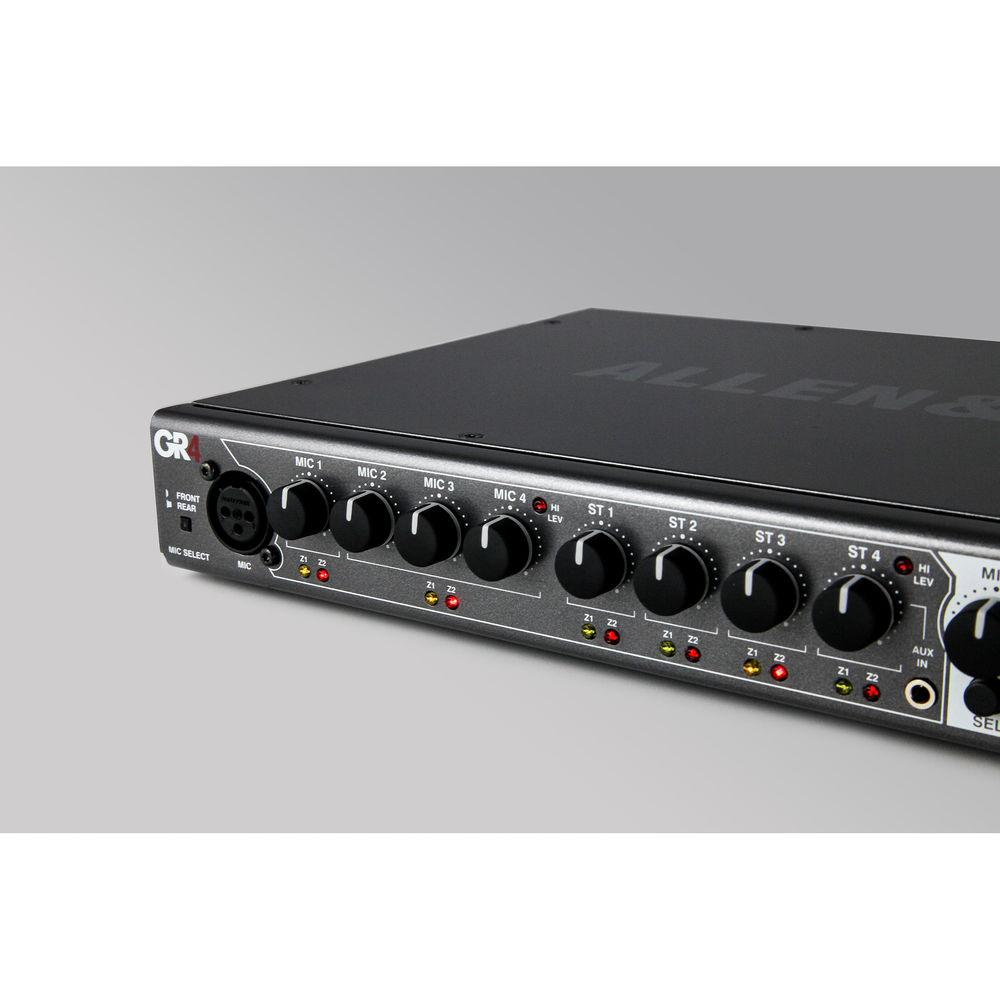 Allen & Heath GR4 Rack Mount Zone Mixer