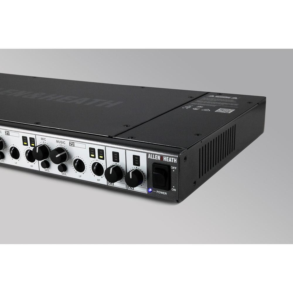 Allen & Heath GR4 Rack Mount Zone Mixer