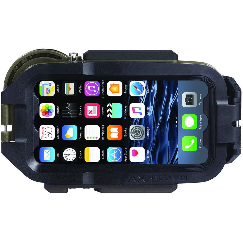 AquaTech AxisGO Water Housing for iPhone 7 Plus or 8 Plus