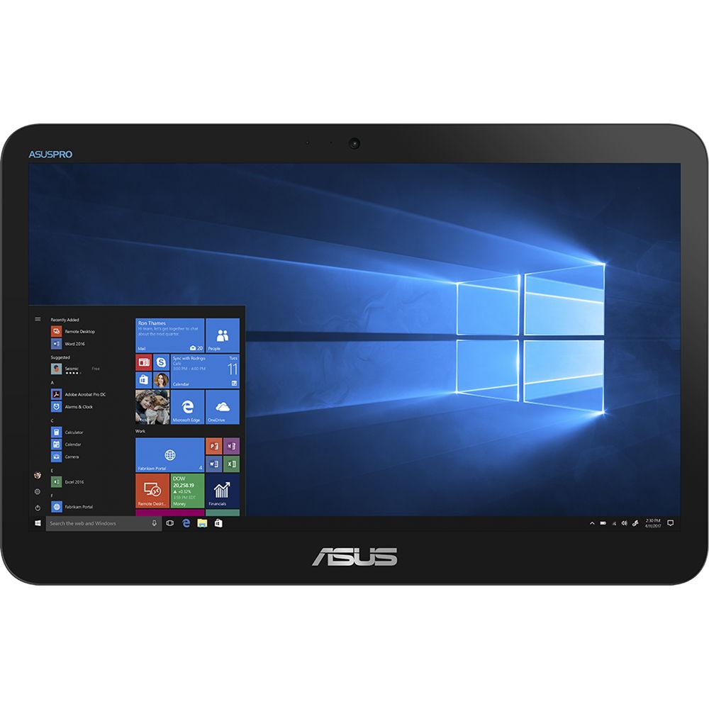 ASUS 15.6" V161GA Multi-Touch All-in-One Desktop Computer