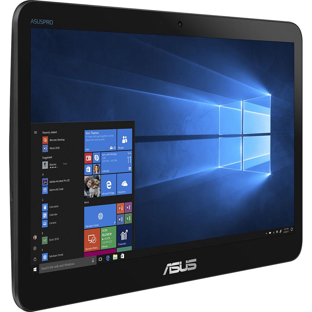 ASUS 15.6" V161GA Multi-Touch All-in-One Desktop Computer
