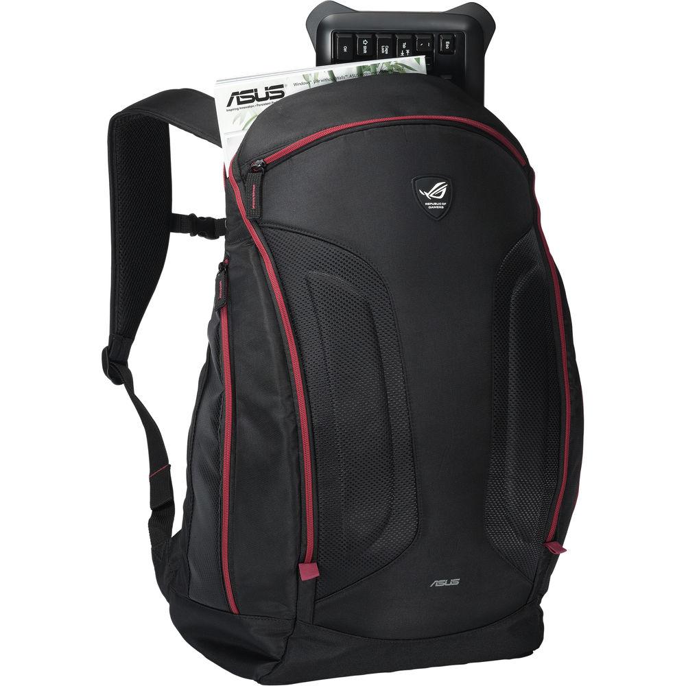ASUS Republic of Gamers Shuttle II Backpack for up to 17" Laptop