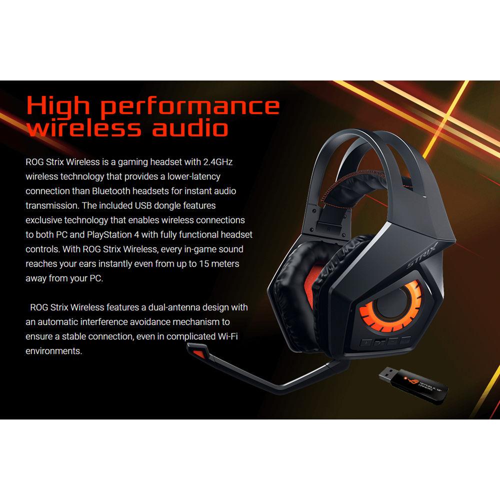 User Manual Asus Rog Strix Wireless Gaming Headset Search For Manual Online