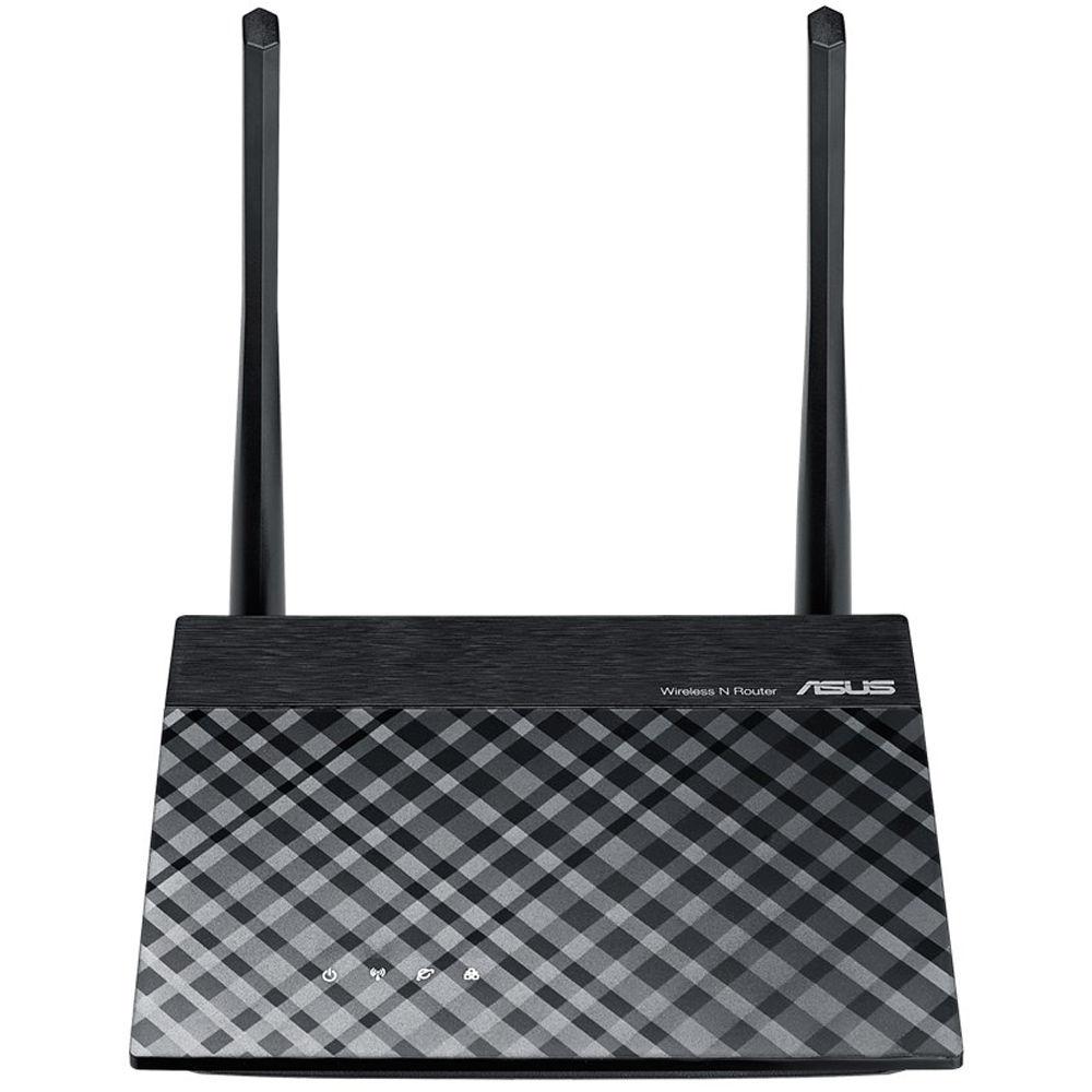 ASUS RT-N300 B1 N300 Wireless Single Band Fast Ethernet Router