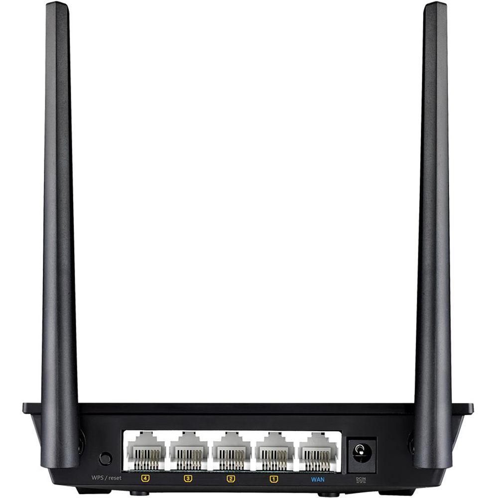 ASUS RT-N300 B1 N300 Wireless Single Band Fast Ethernet Router