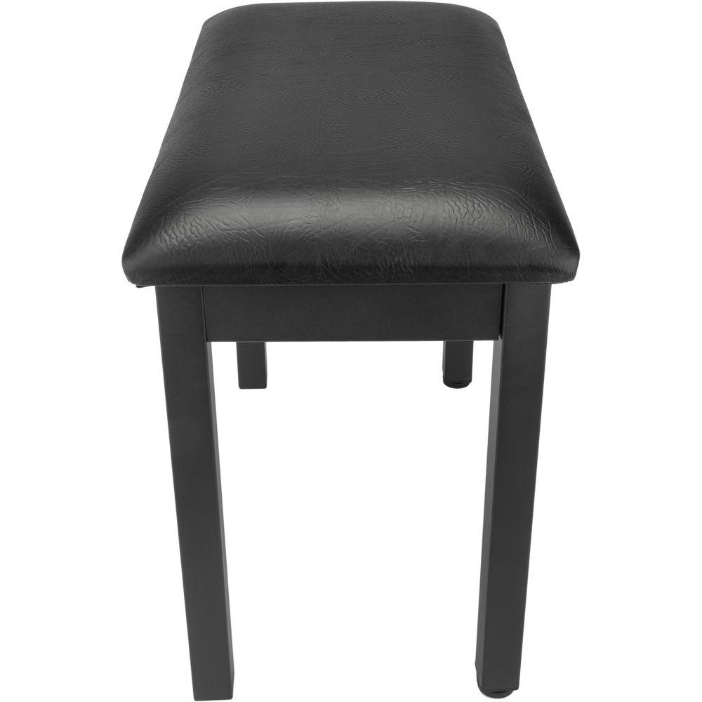 Auray PBM-FS Metal Frame Piano Bench with Storage