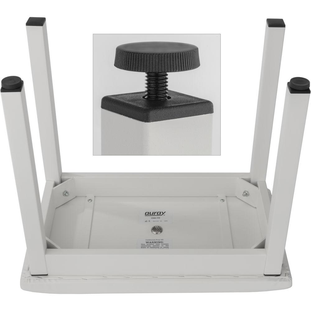 Auray PBM-FW Metal Frame Piano Bench