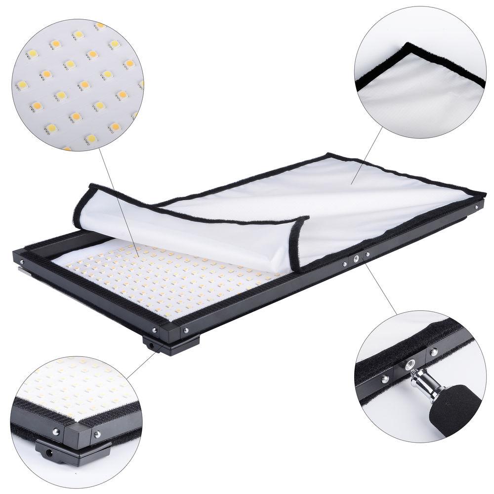 Bescor FM448 Flexible Remote-Controlled Bi-Color LED Light Mat