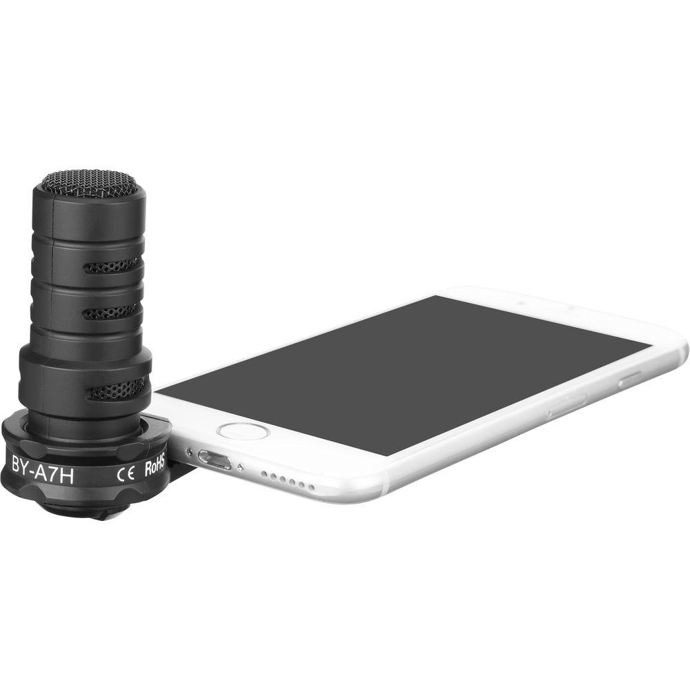 BOYA BY-A7H Plug-In Condenser Microphone