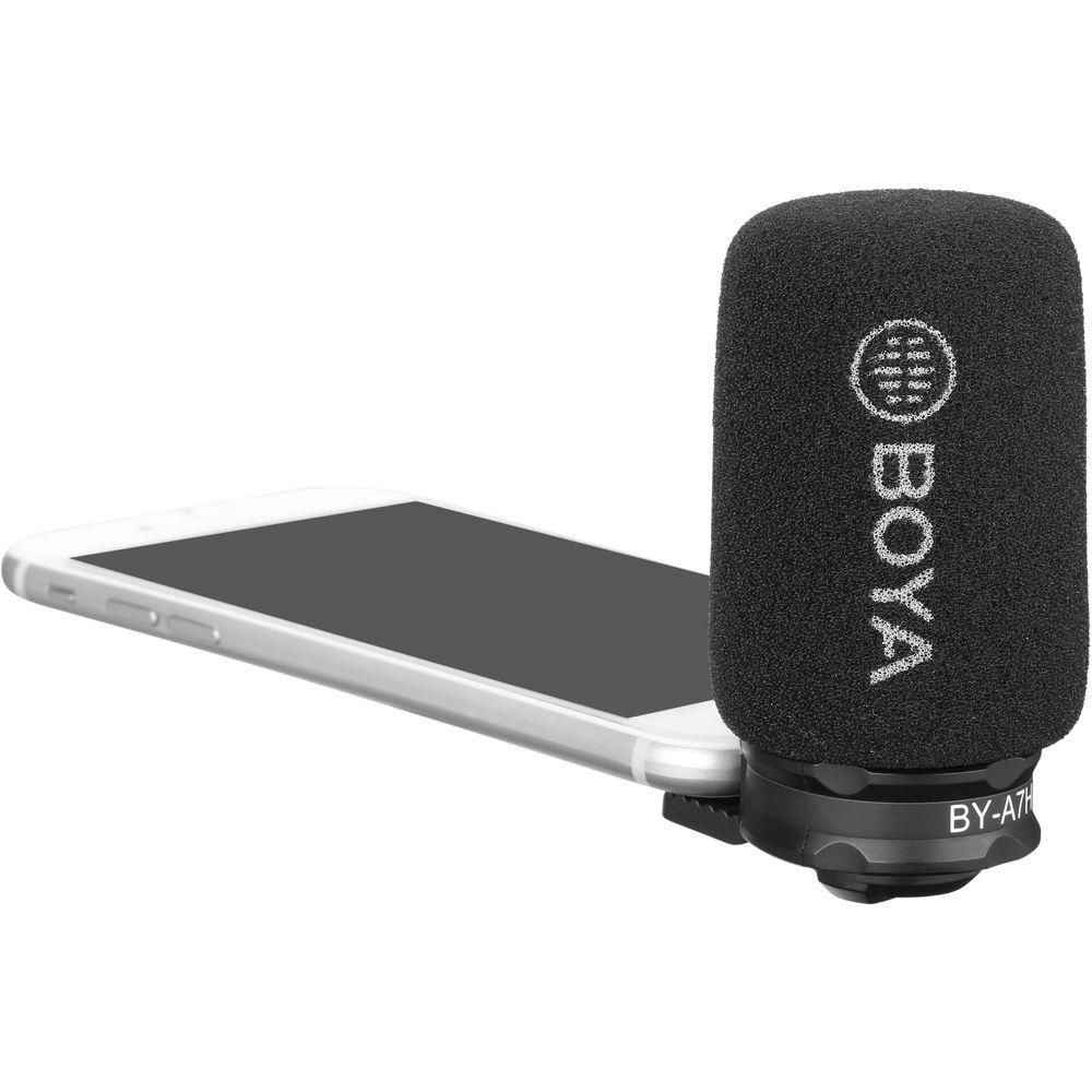 BOYA BY-A7H Plug-In Condenser Microphone