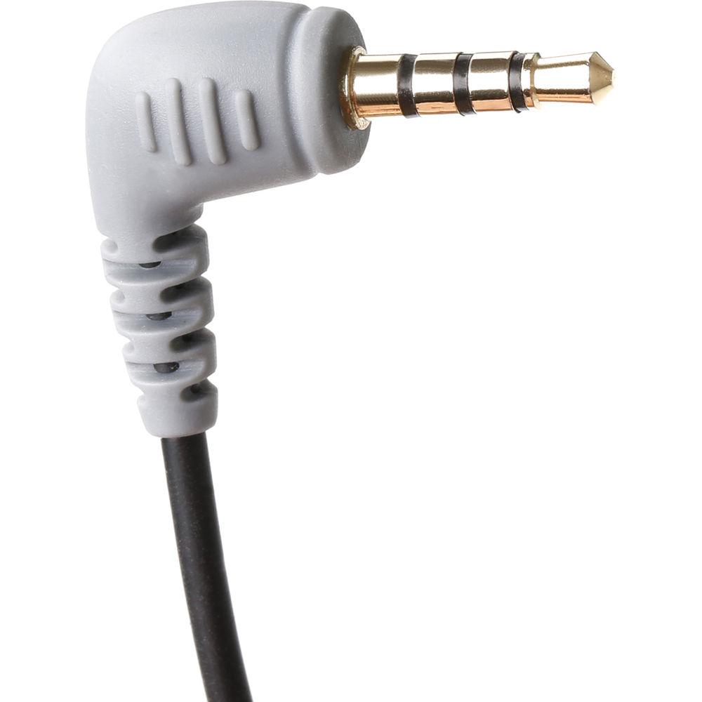 BOYA BY-CIP2 3.5mm Microphone Cable Adapter for Smartphones