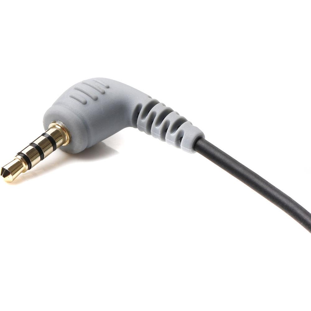 BOYA BY-CIP2 3.5mm Microphone Cable Adapter for Smartphones