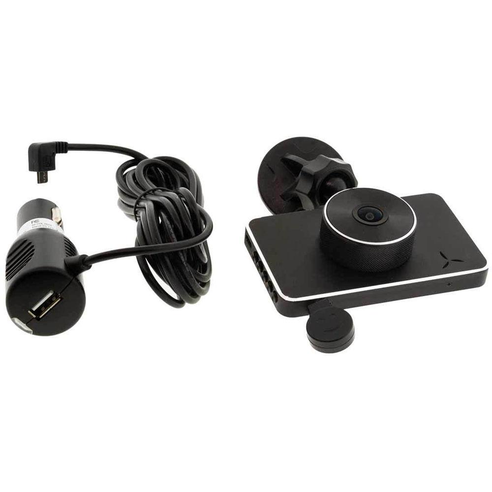 BrickHouse Security 1080p 160 Wide Angle Dual Dash Camera