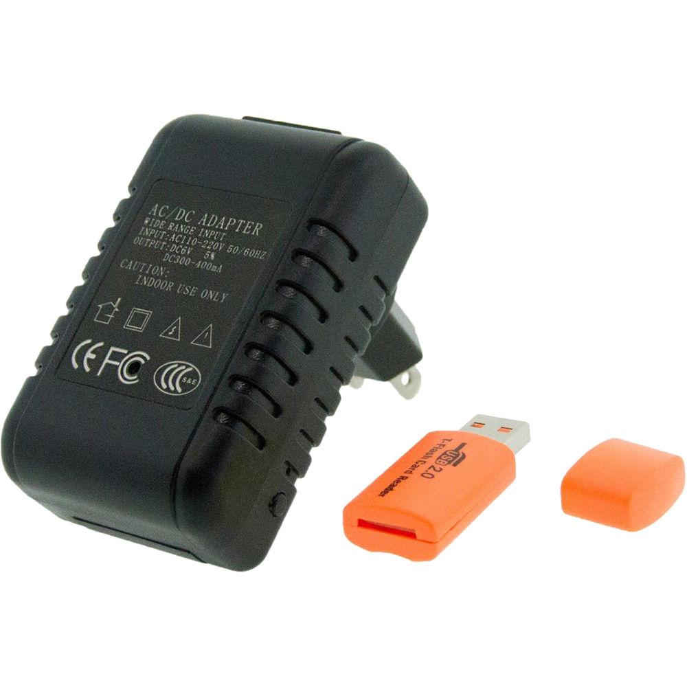 BrickHouse Security Power Adapter with 720p Wi-Fi Covert Camera