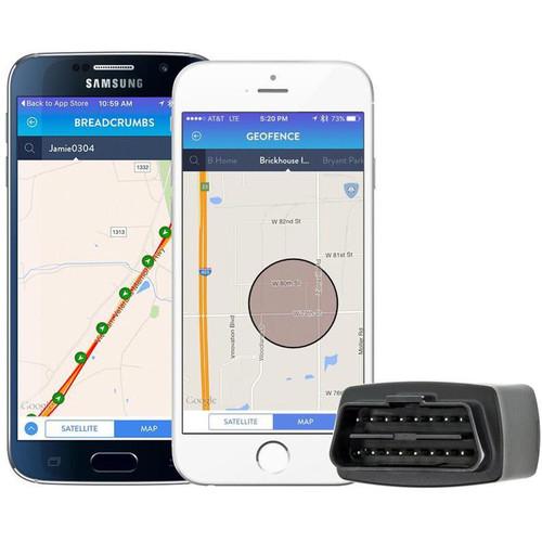 BrickHouse Security TrackPort 3.0 OBD 3G GPS Tracker