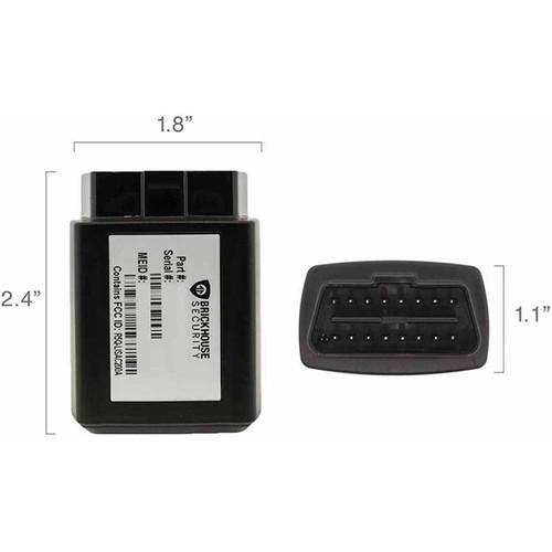 BrickHouse Security TrackPort 3.0 OBD 3G GPS Tracker