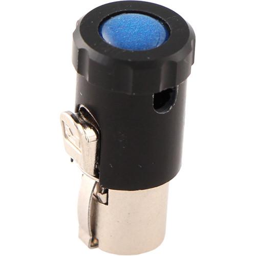 Cable Techniques Low-Profile Female TA5F Connector with 90-Degree Left Side-Exit