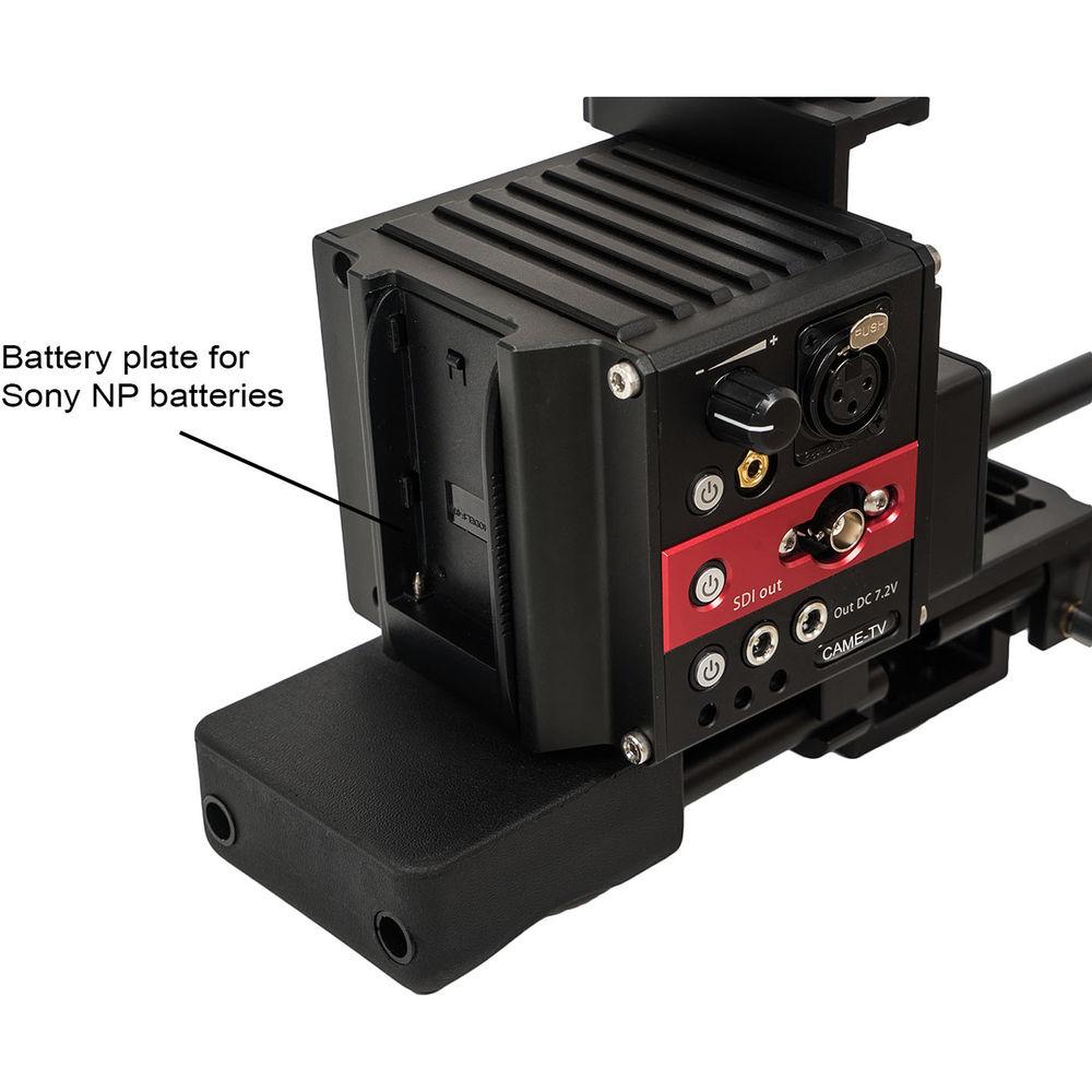 CAME-TV Terapin Rig for Sony a7R II, a7S II, and a7 II
