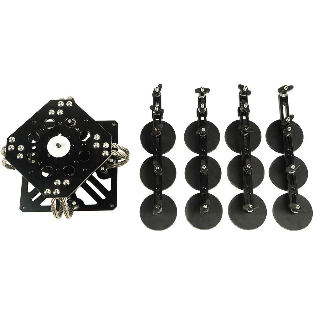 CAME-TV Video Magnetic Mount with Vibration Dampening