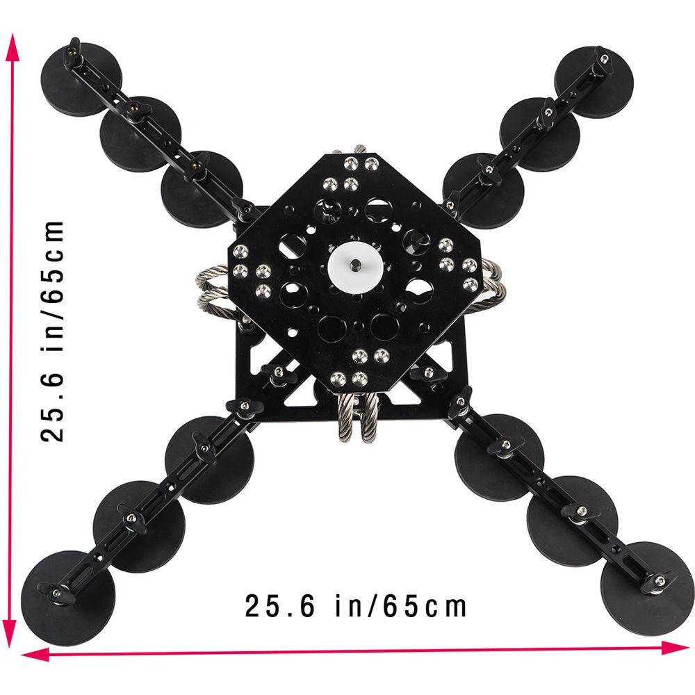 CAME-TV Video Magnetic Mount with Vibration Dampening