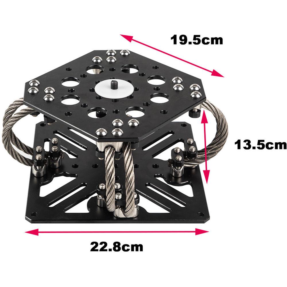 CAME-TV Video Magnetic Mount with Vibration Dampening