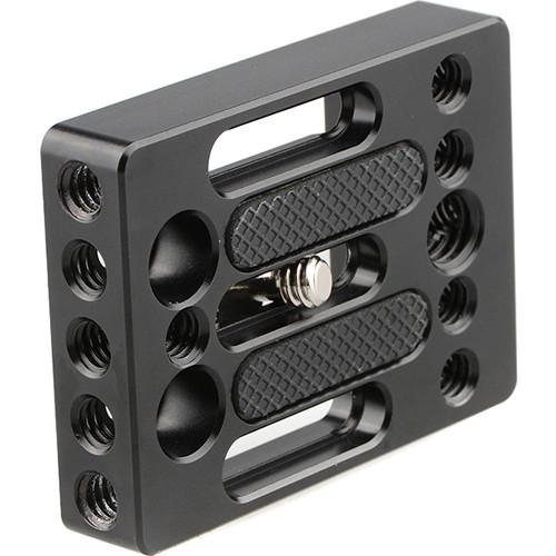 CAMVATE Universal DSLR Camera Baseplate for Cage Rig