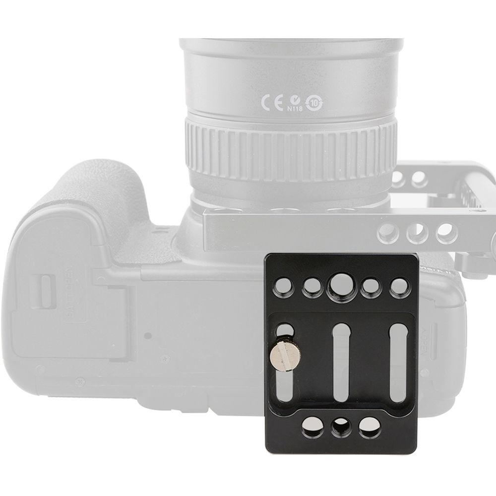 CAMVATE Universal DSLR Camera Baseplate for Cage Rig
