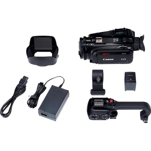 Canon XA15 Compact Full HD Camcorder with SDI, HDMI, and Composite Output