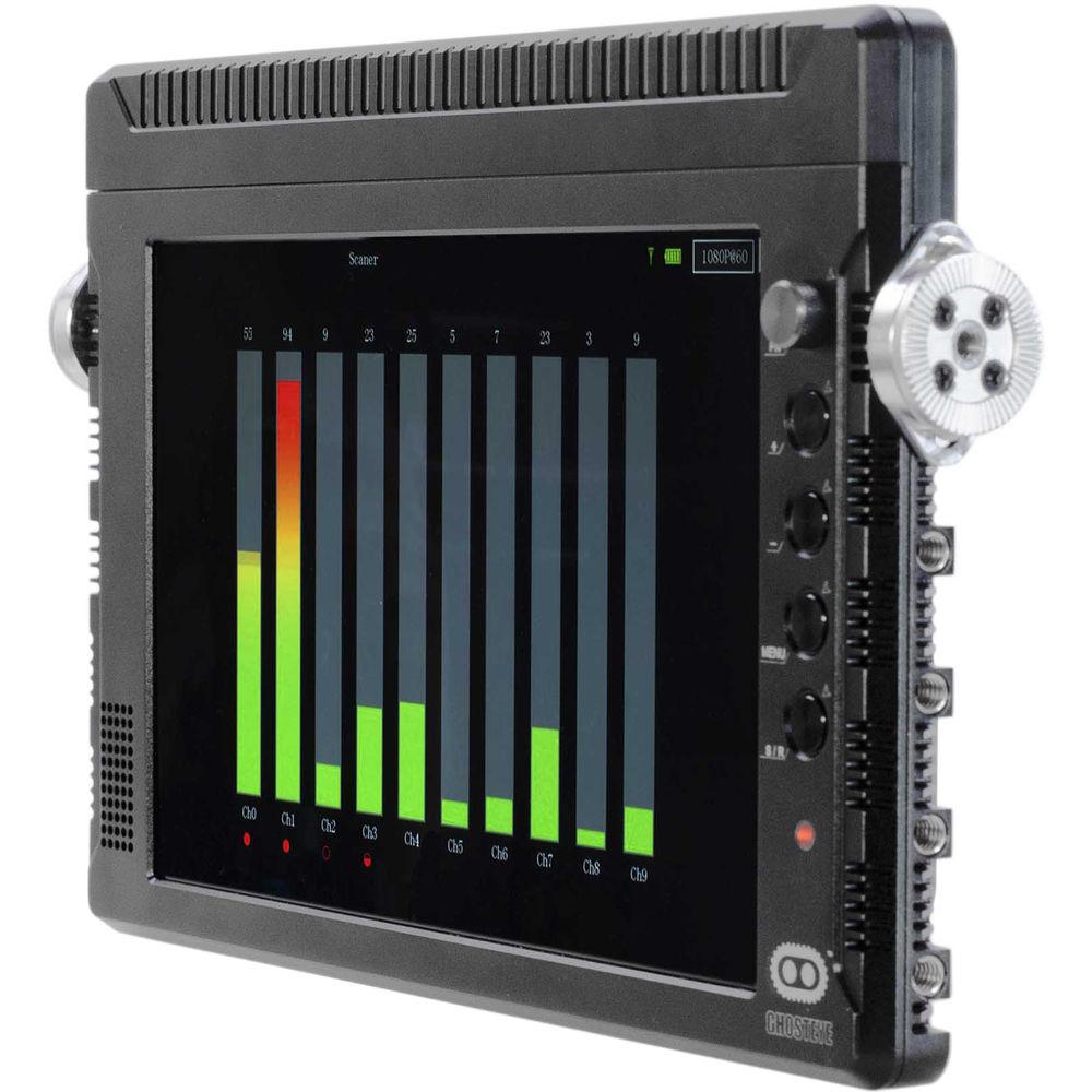 CINEGEARS Ghost-Eye Handheld Real-Time 5G Wireless Video Scanner Receiver Monitor