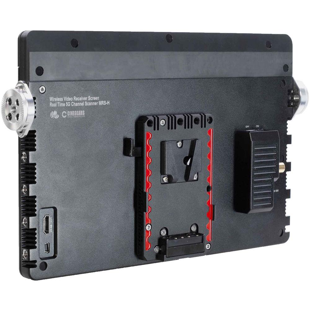 CINEGEARS Ghost-Eye Handheld Real-Time 5G Wireless Video Scanner Receiver Monitor