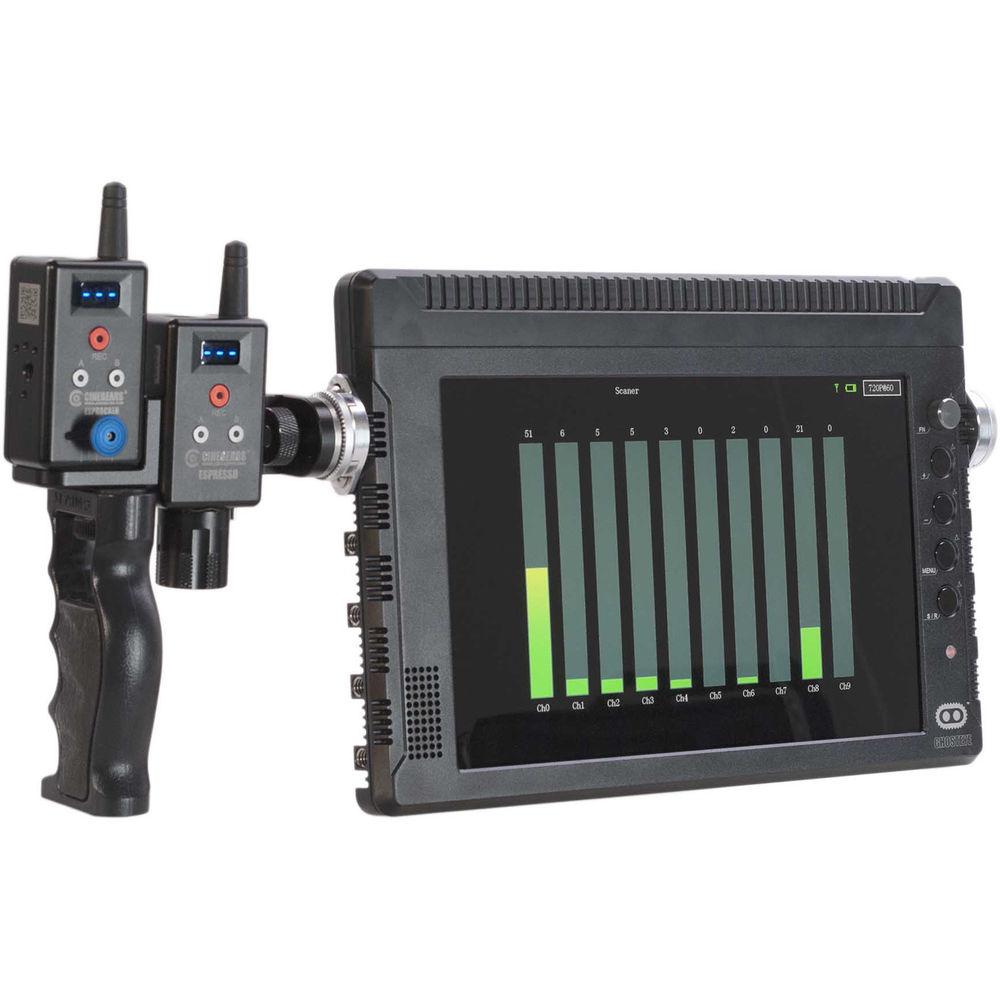 CINEGEARS Ghost-Eye Handheld Real-Time 5G Wireless Video Scanner Receiver Monitor