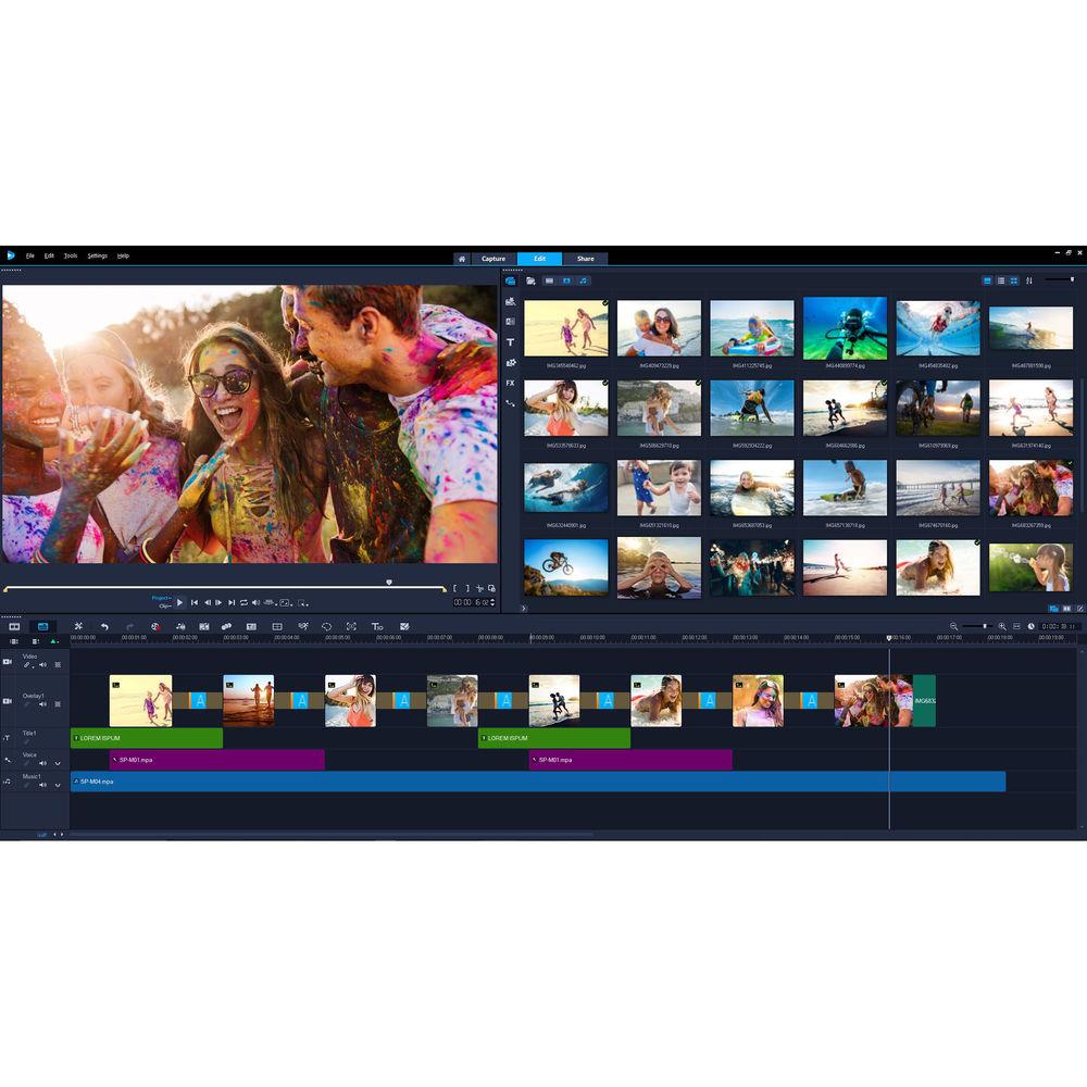 Corel VideoStudio Pro 2018