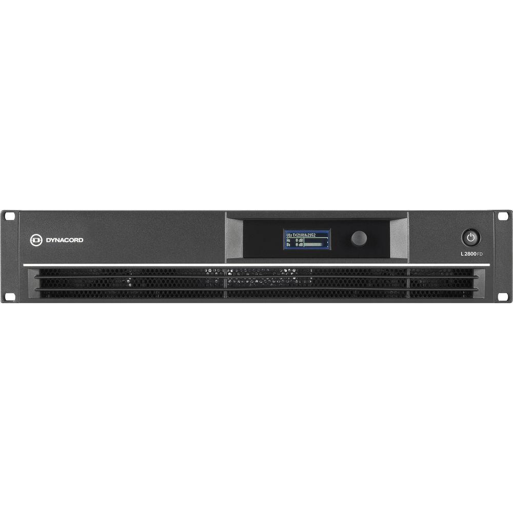 Dynacord L2800FD L-Series FIR-Drive Power Amplifier 2800W