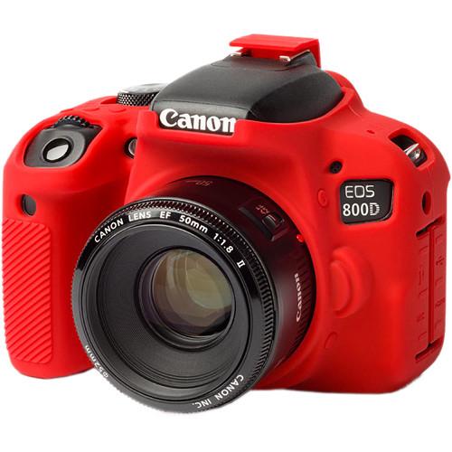 easyCover Silicone Protection Cover for Canon T7i