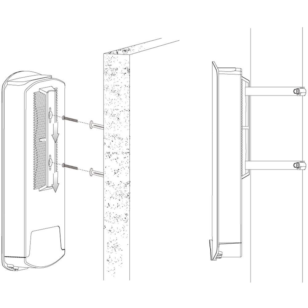 EDIMAX Technology 2 x 2 AC Single-Band Outdoor PoE Access Point