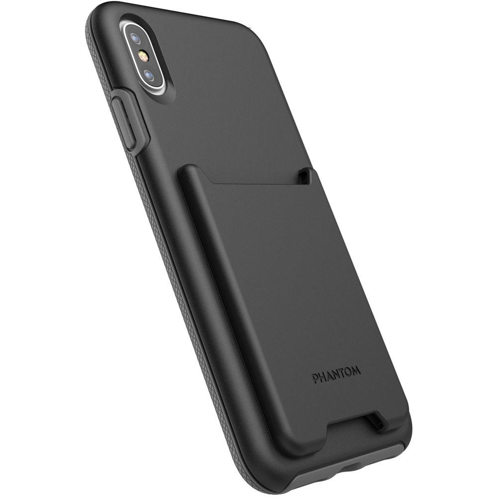 Encased Phantom Ultra Slim Case with Card Holder for iPhone XR