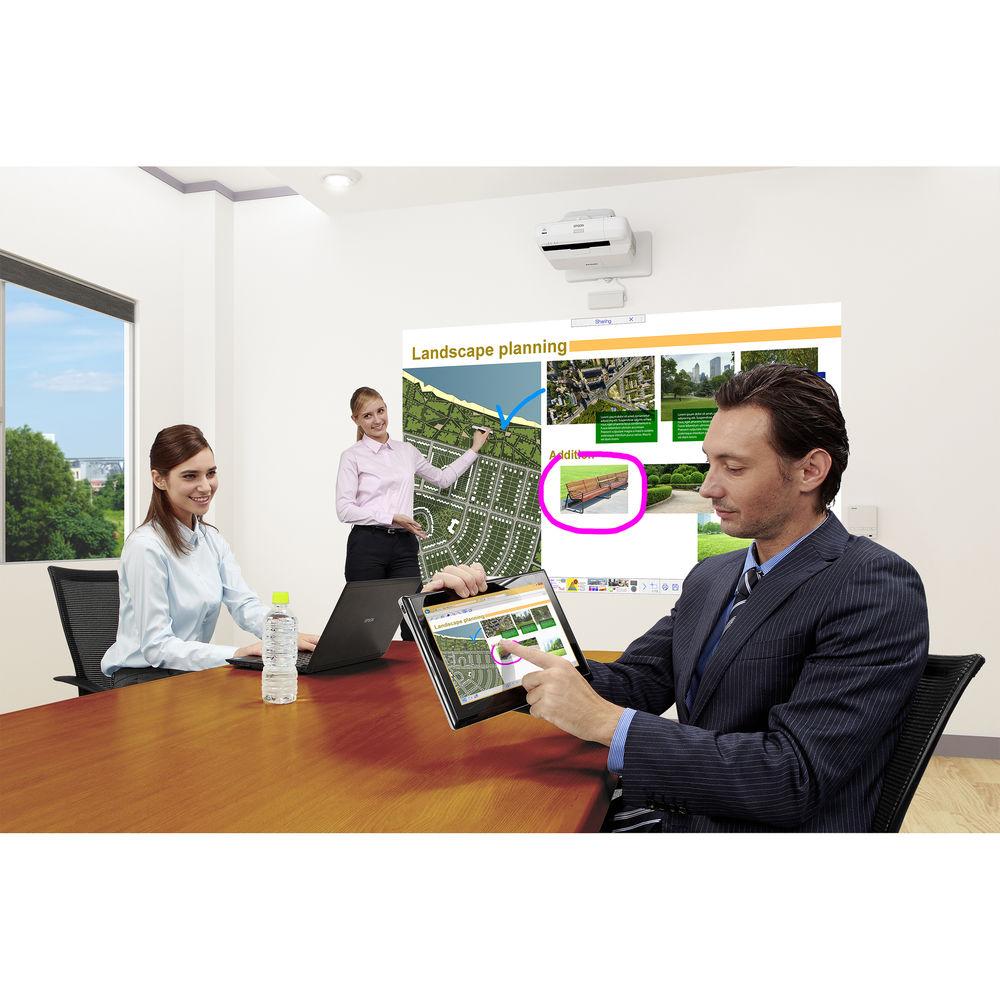 Epson All In One Whiteboard and Mounting System for Brightlink Pro