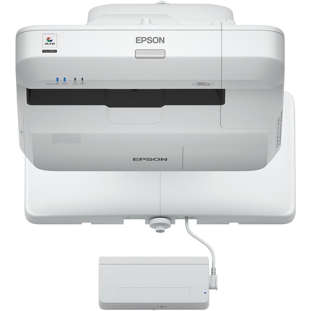 Epson Brightlink Pro BL1460UI with All-In-One Whiteboard Mounting System