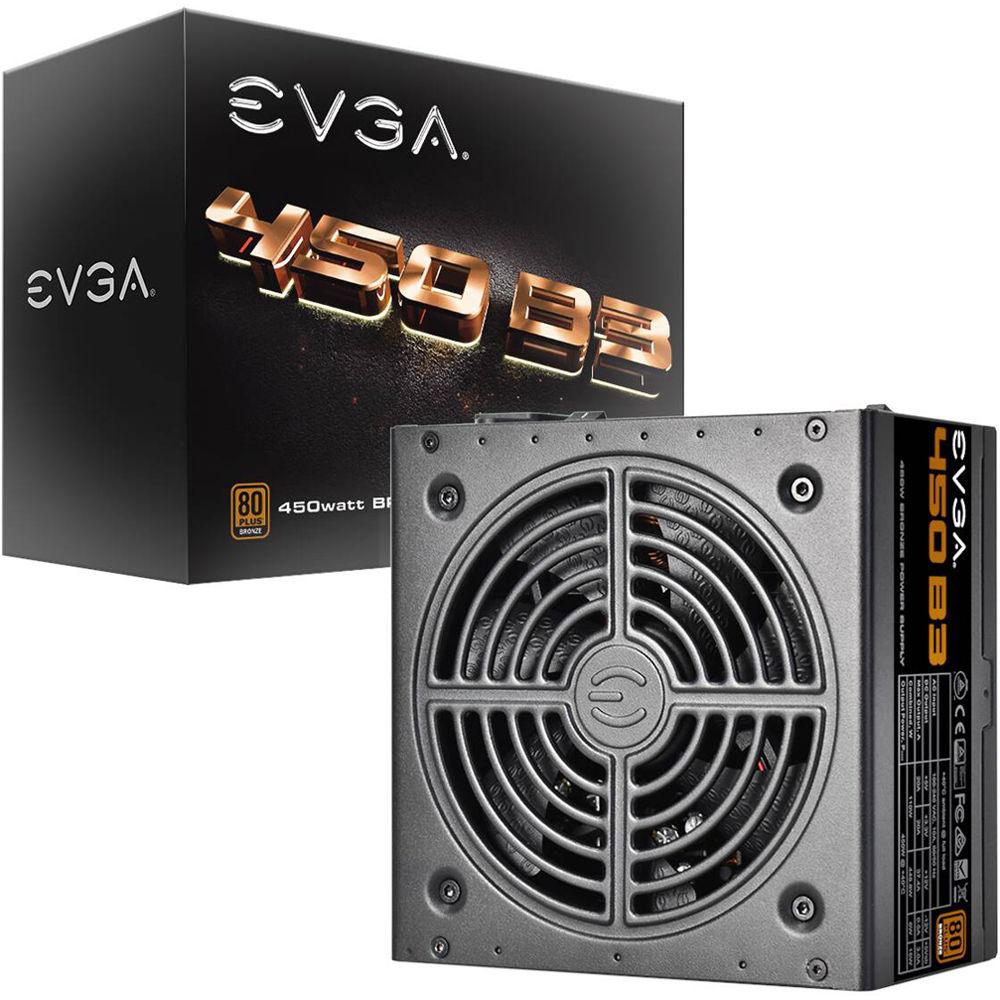 EVGA 450 B3 450W 80-Plus Bronze Fully-Modular Power Supply