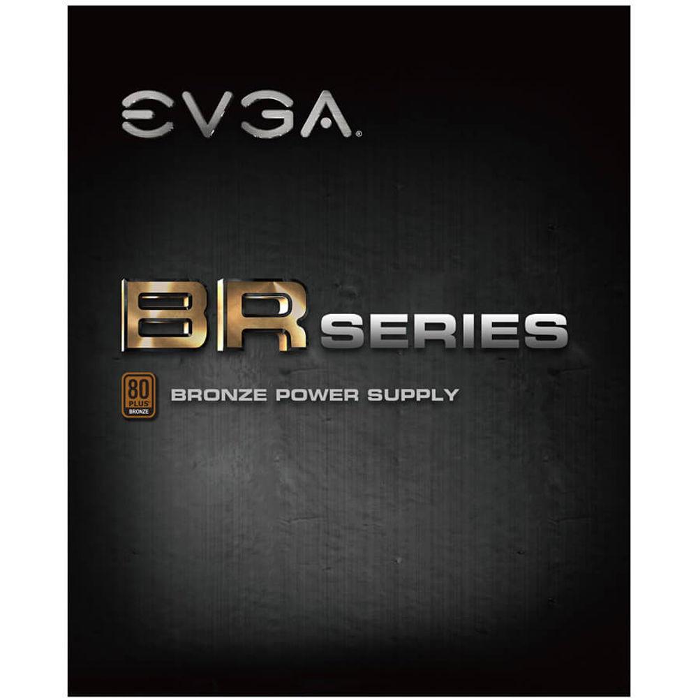 EVGA 600 BR 600W 80 Plus Bronze Power Supply