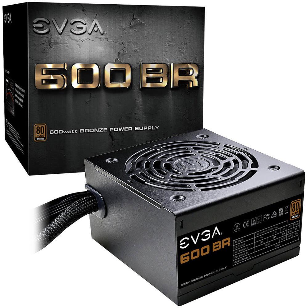 EVGA 600 BR 600W 80 Plus Bronze Power Supply