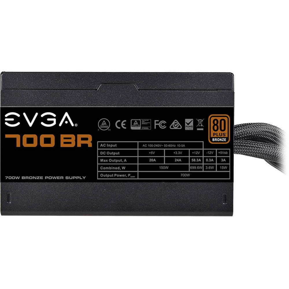 EVGA 700 BR 700W 80 Plus Bronze Power Supply
