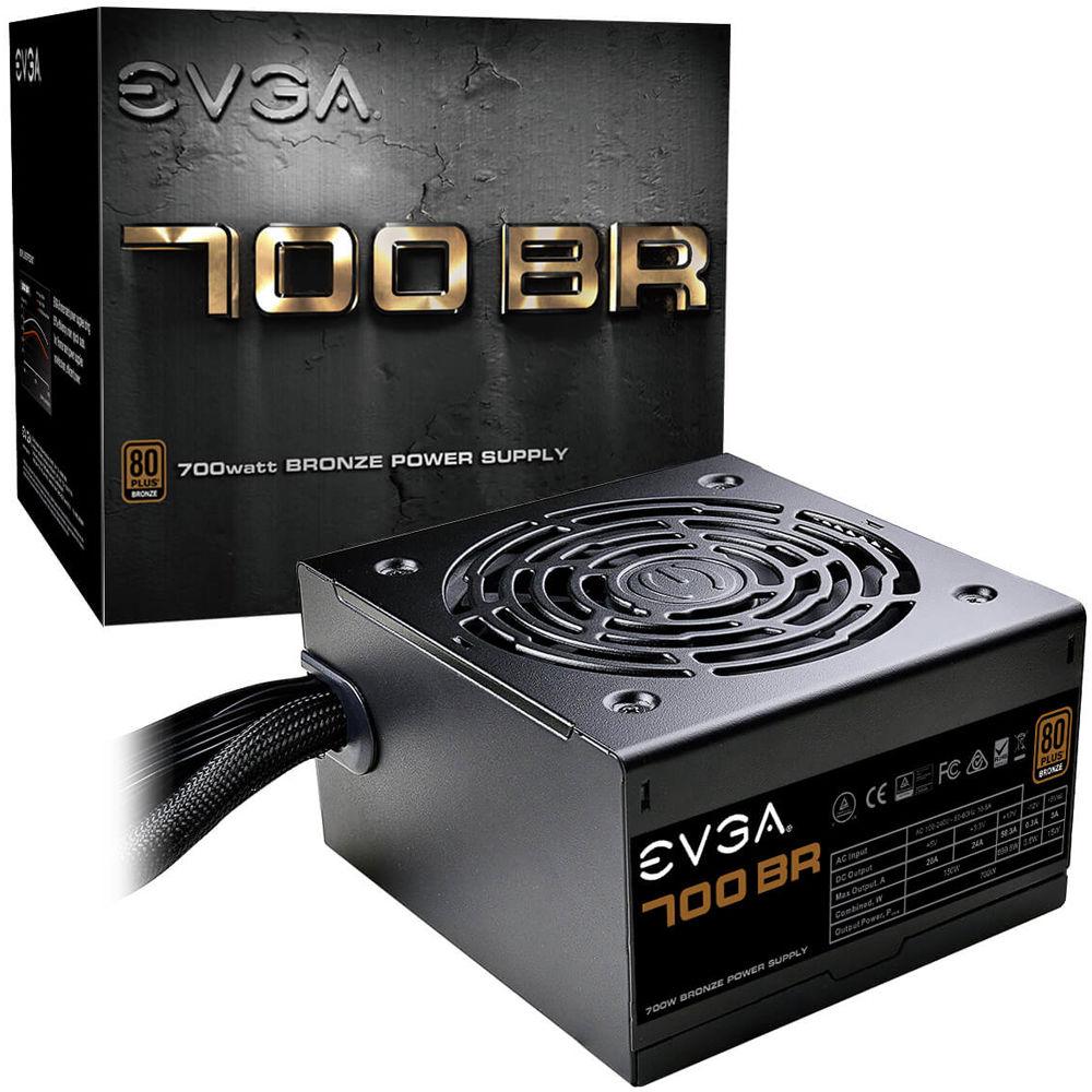 EVGA 700 BR 700W 80 Plus Bronze Power Supply
