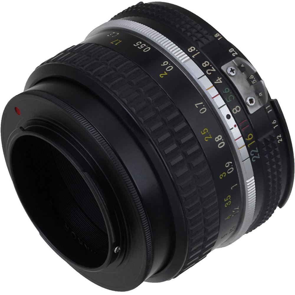 FotodioX 52mm Reverse Mount Macro Adapter Ring for Four Thirds-Mount Cameras