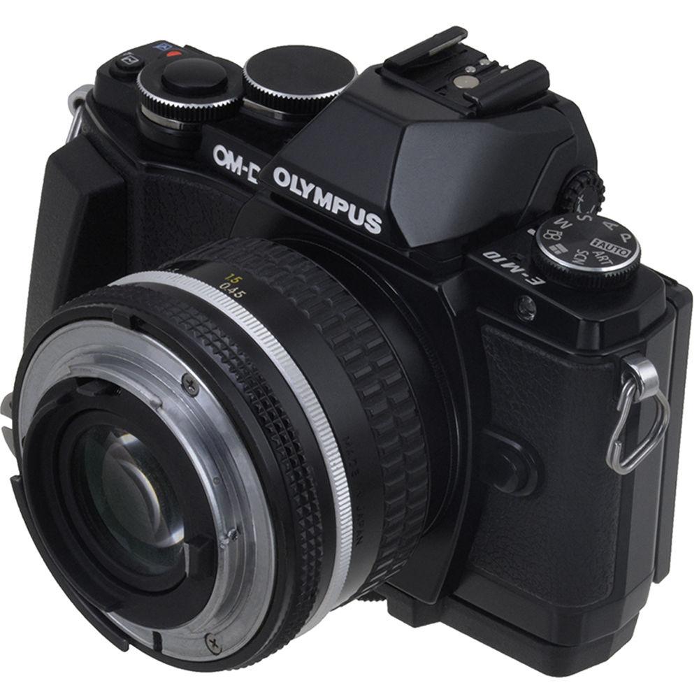 FotodioX 52mm Reverse Mount Macro Adapter Ring for Four Thirds-Mount Cameras