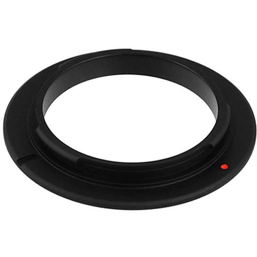 FotodioX 52mm Reverse Mount Macro Adapter Ring for Pentax K-Mount Cameras