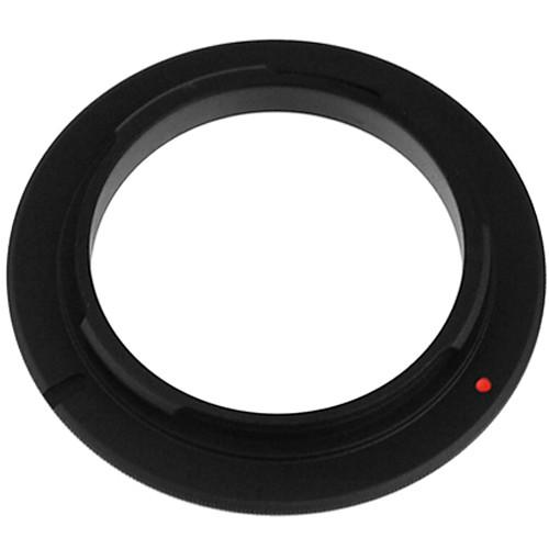 FotodioX 52mm Reverse Mount Macro Adapter Ring for Pentax K-Mount Cameras